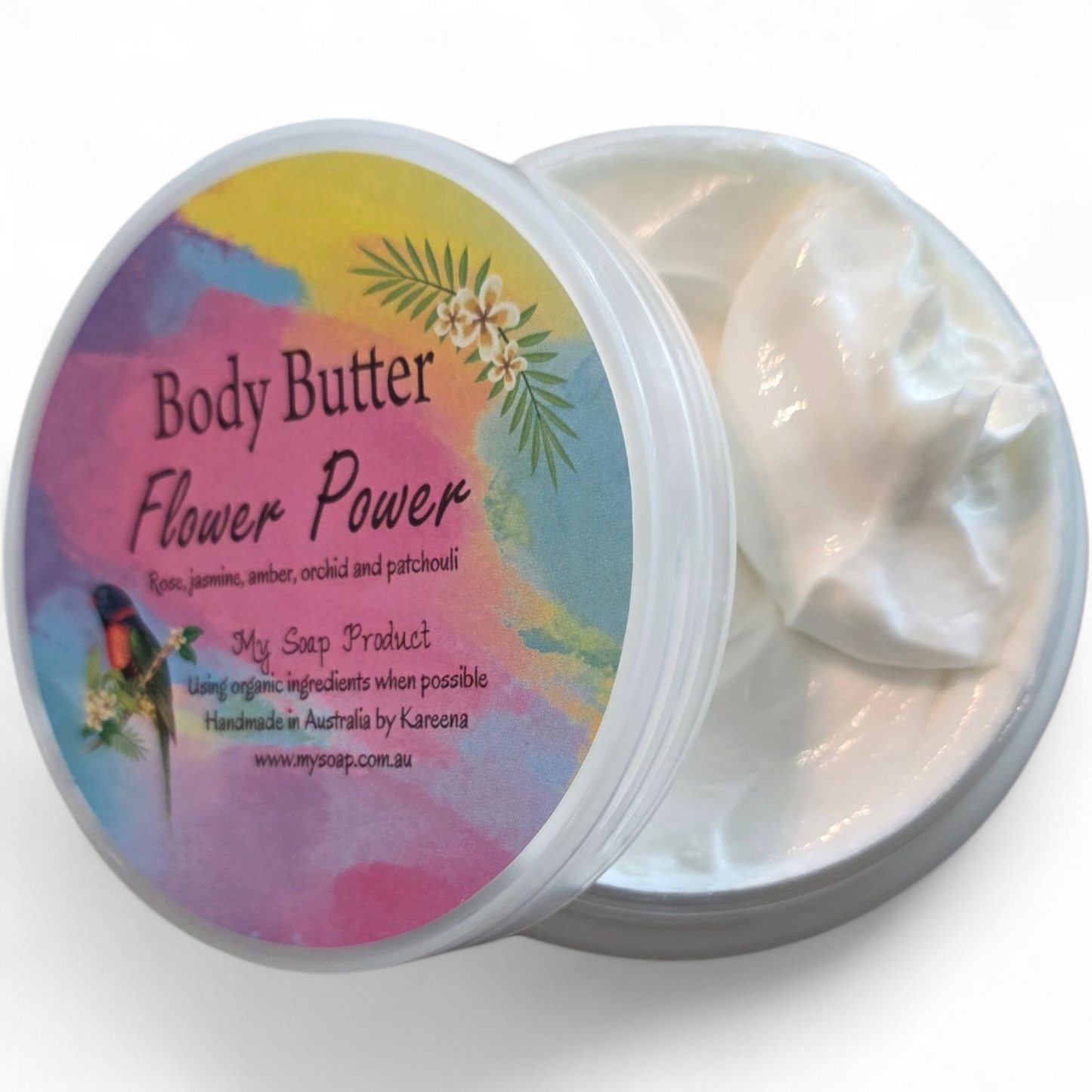 Flower Power Body Butter