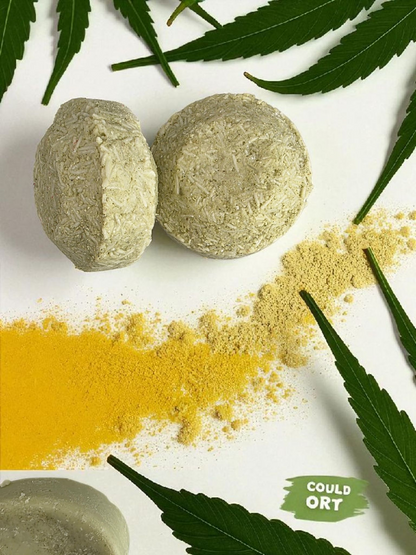 Manuka Honey, Hemp & Paw Paw Shampoo Bar for Extra Shine
