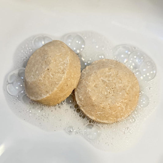 Crikey Curly Hair Shampoo Bar with Honey, Aloe Vera, Coco Butter & Caster Oil for Dry to Normal Hair