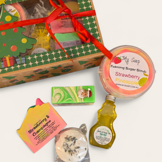 Christmas Gift Box shower