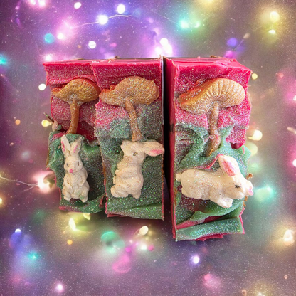 Easter Bunny - Chocolate, Strawberry & Melon