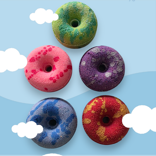 Kids Butter Milk Bath Bomb 5 Pack