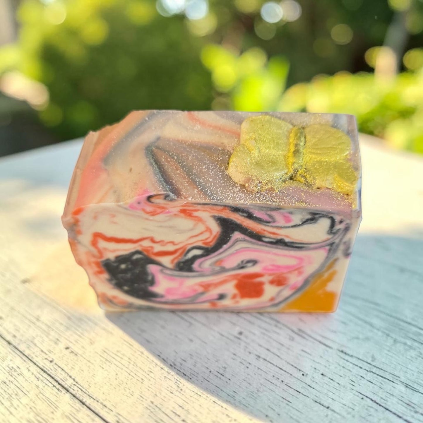 Tangerine & Geranium