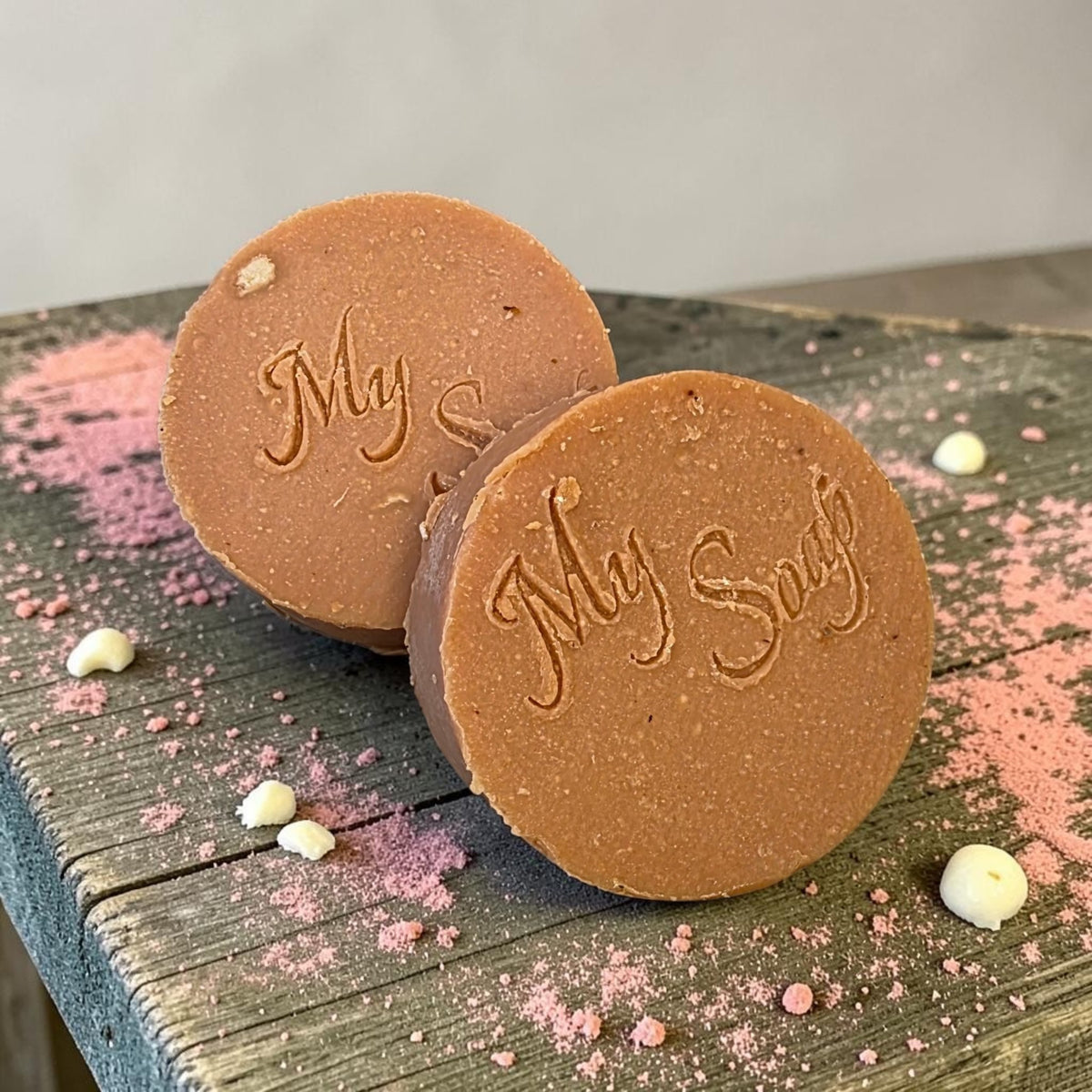 Pink Clay & Shea butter Goats Milk