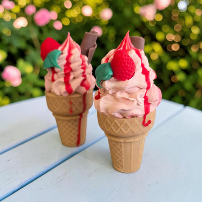 Strawberry Ice Cream