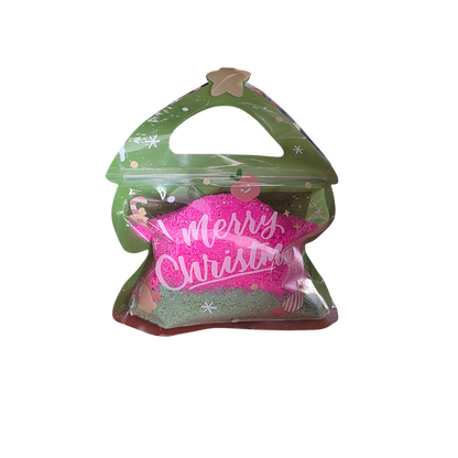 Christmas Fizzy Dust Bubble Bath sour Watermelon
