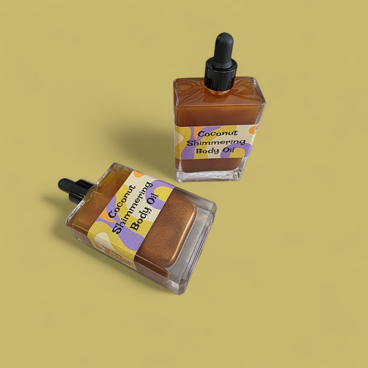 Coconut Shimmer Body Oil