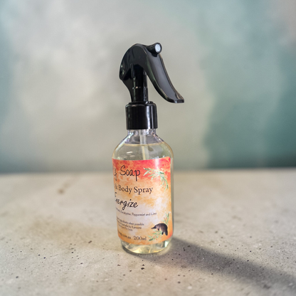 Energize Room & Body Spray