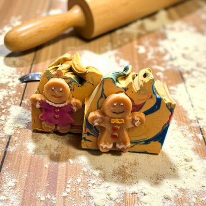 Gingerbread man & lady