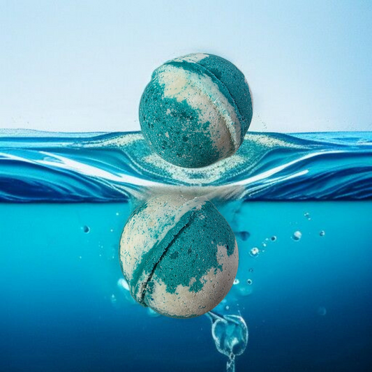 Cool water Magnesium Bath Bomb