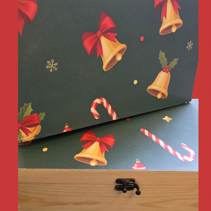 Timber Gift Box with three Soaps, Body Butter & Scrub