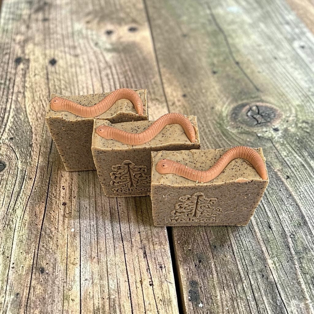 Garden soap Organic Fresh Goats Milk & Cococnut Milk