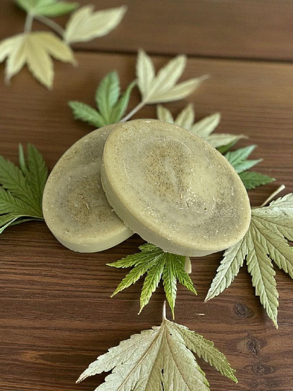 Manuka Honey & Hemp Oil Conditioning Bar for Normal to Dry Hair
