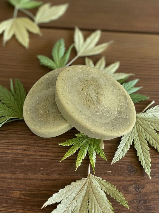Manuka Honey & Hemp Oil Conditioning Bar for Normal to Dry Hair