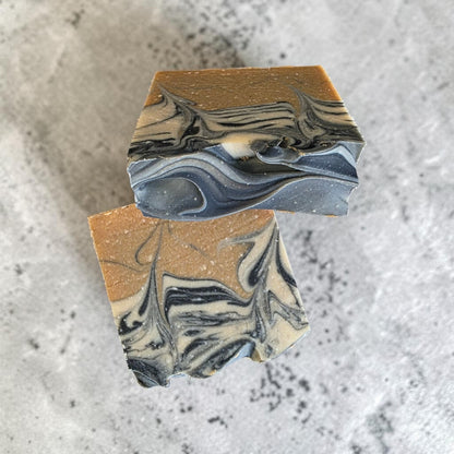 Sandalwood Bergamot & Cedarwood Organic Fresh goats Milk