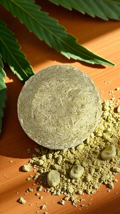 Manuka Honey, Hemp & Paw Paw Shampoo Bar for Extra Shine