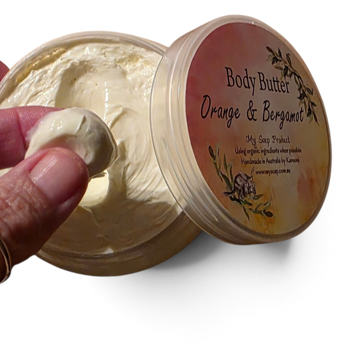 Orange and Bergamot Body Butter