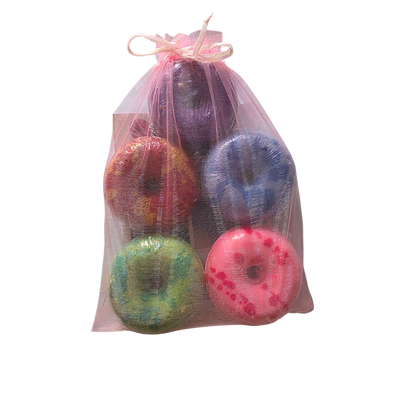 Kids Butter Milk Bath Bomb 5 Pack