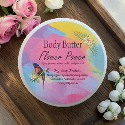 Flower Power Body Butter