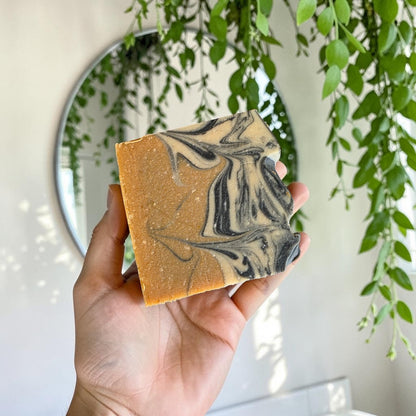Sandalwood Bergamot & Cedarwood Organic Fresh goats Milk