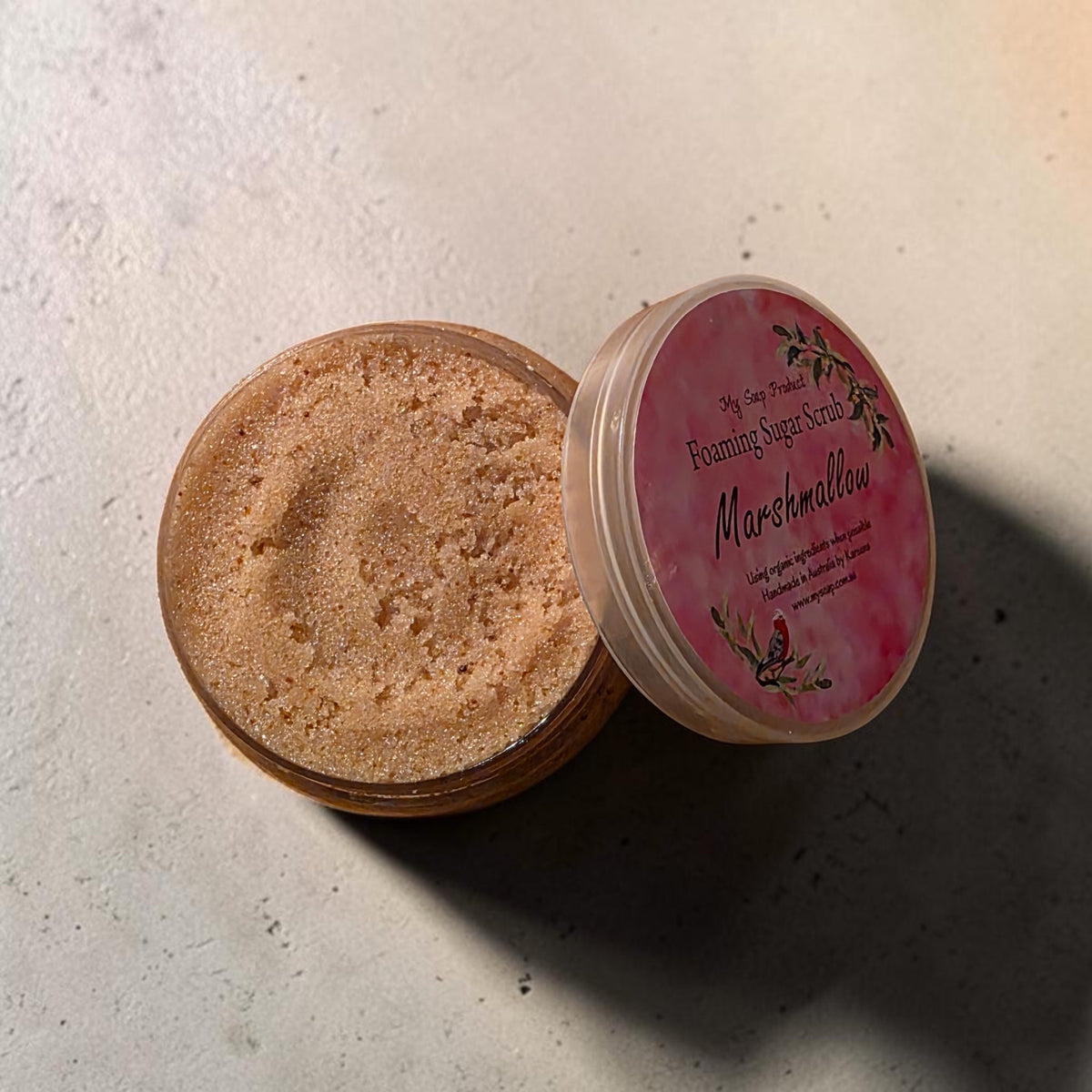 Marshmallow  Foaming Sugar Scrub