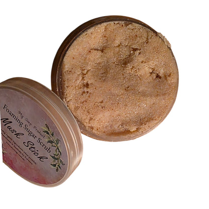 Musk Stick Foaming Sugar Scrub
