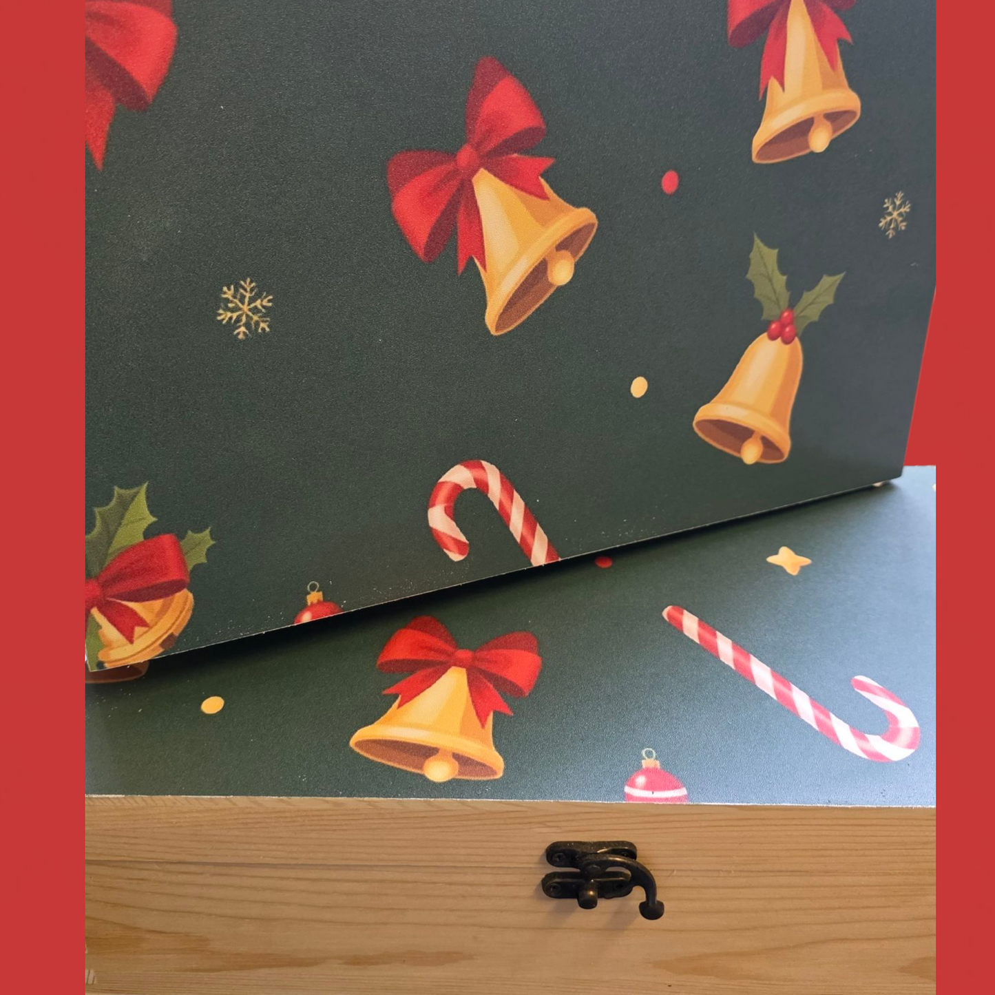 Timber Gift Box with two Soaps, one Bathbomb, Body Butter & Hand and body wash