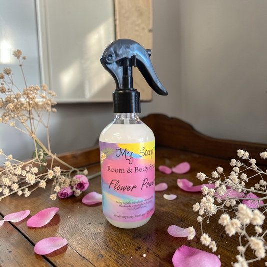 Flower power Room & Body Spray