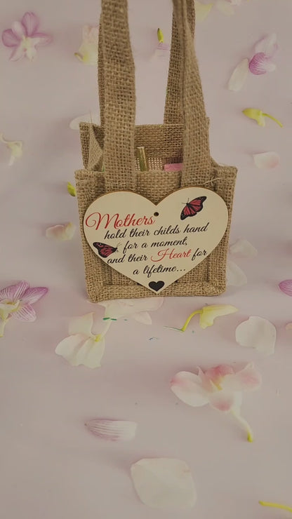 Mother's Day Jute Bag... mum tag