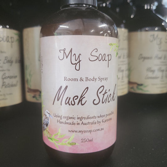 Musk stick Room & Body Spray