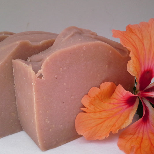 Pink Clay & Shea butter Goats Milk