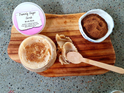 Musk Stick Foaming Sugar Scrub