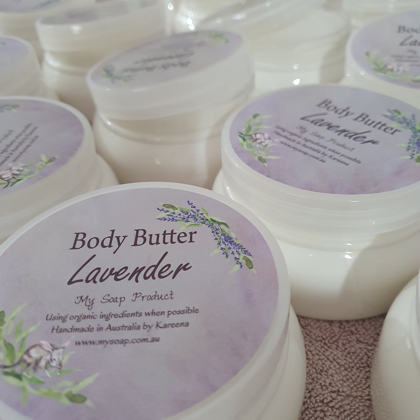 Australian Lavender Body Butter