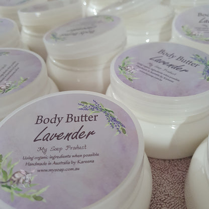 Australian Lavender Body Butter