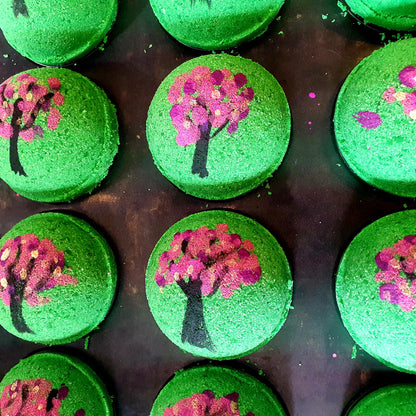 Japanese Cherry Blossom Magnesium Bath Bomb