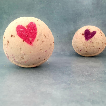 White Rose Magnesium Bath Bomb