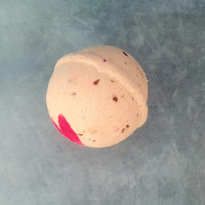 White Rose Magnesium Bath Bomb