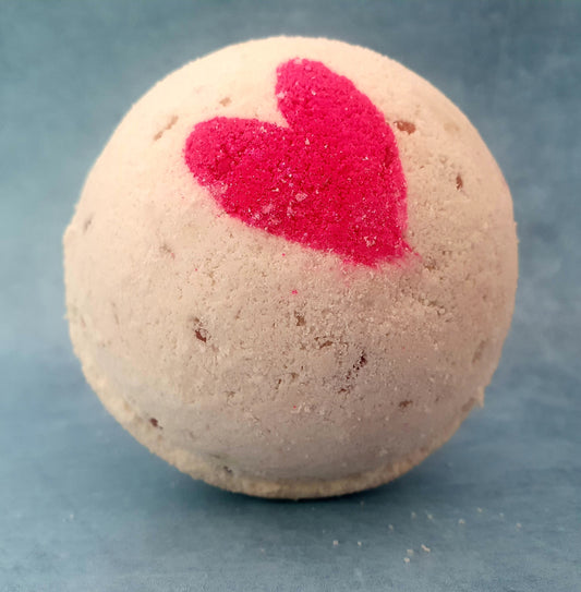 White Rose Magnesium Bath Bomb