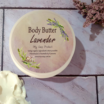 Australian Lavender Body Butter