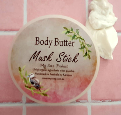 Musk Stick Body Butter