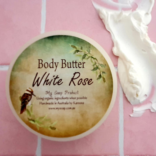 White Rose Body Butter