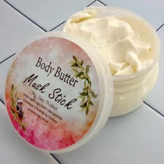 Musk Stick Body Butter