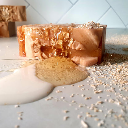 Organic Oat Milk, Buttermilk, Manuka Honey & Organic Australian Oats