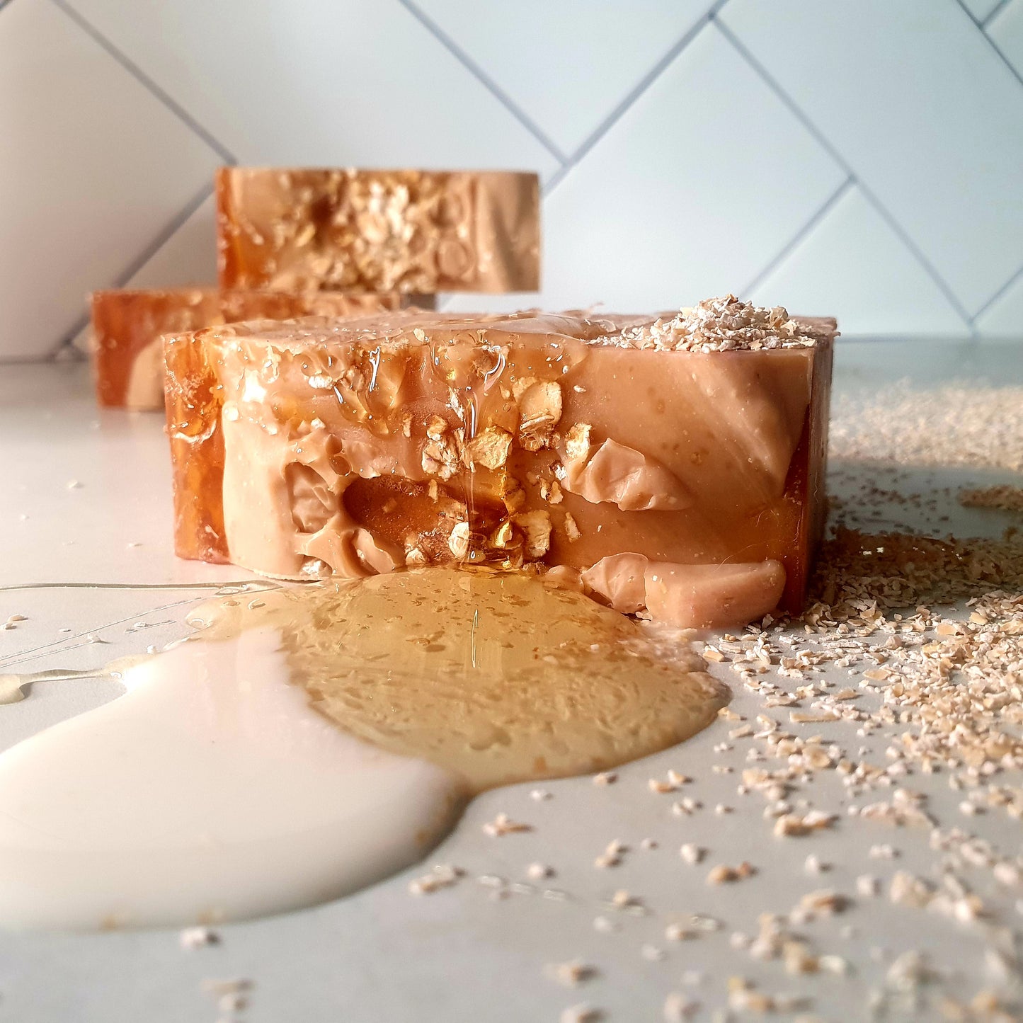 Organic Oat Milk, Buttermilk, Manuka Honey & Organic Australian Oats