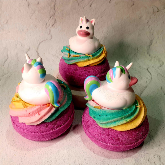 Unicorn Duck Bubble Bath Bomb