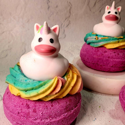 Unicorn Duck Bubble Bath Bomb