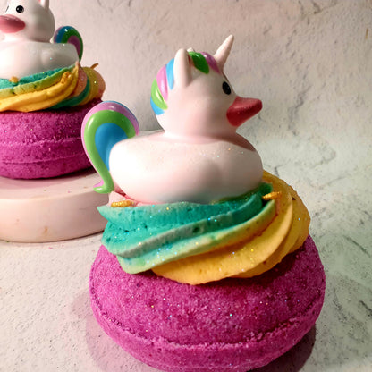 Unicorn Duck Bubble Bath Bomb