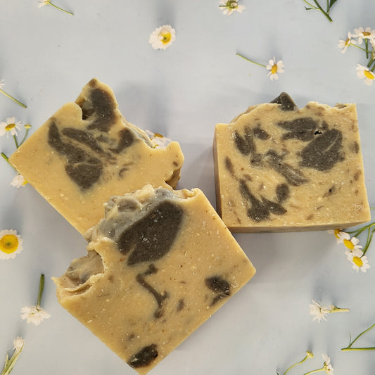 Geranium Rosewood & Cedarwood with Organic Goats Milk