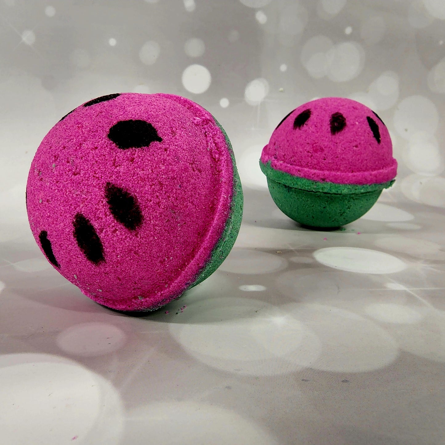 Watermelon magnesium bath bomb