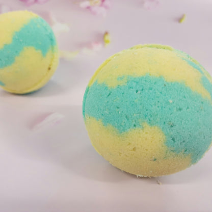 Ylang Ylang & Neroli Magnesium Bath Bomb